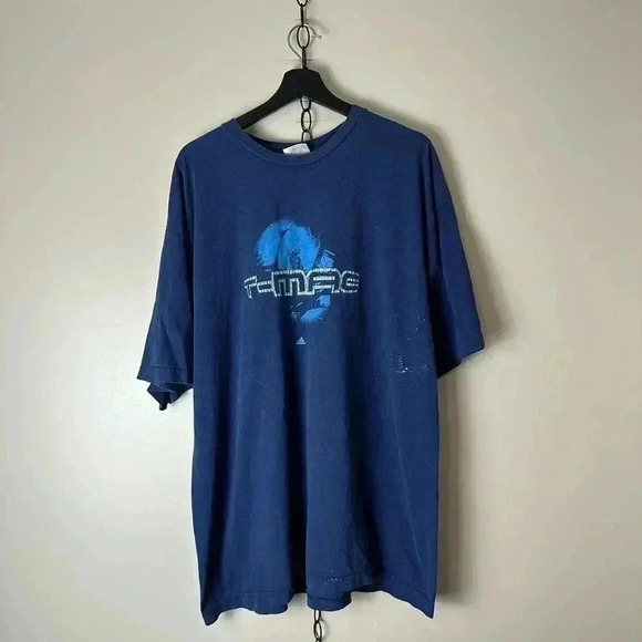 Vintage Adidas NBA Tracy  Mcgrady T-shirt Size XXL - Picture 1 of 7